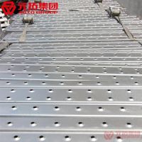 供应元拓电厂专用脚手架踏板 建筑施工热镀锌踏板 石油石化钢跳板厂家