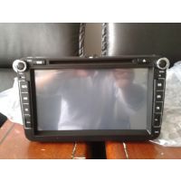 新款8寸大众新朗逸迈腾新宝来速腾捷达车载汽车电容屏DVD导航仪