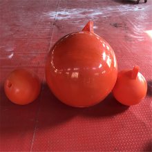 上海空中展览1.5米塑料球 水上展览塑料浮球 警示浮球 厂家滚塑定制