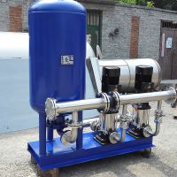 铜川宜君无负压供水设备 铜川宜君南方不锈钢多级离心泵组 变频控制柜 RJ-P76