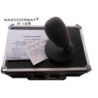 MASDOORWAY BY-1桌面播音员话筒 新闻桌面界面 演播室 话筒麦克风