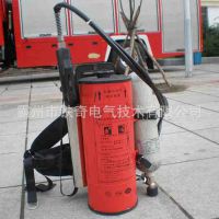 高压细雾灭火枪 单兵灭火装置 纤维瓶更轻背负式细水雾水枪