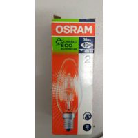 歐司朗尖泡燭形鹵鎢燈64542 30W E14 B型鹵鎢尖泡