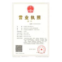 营业执照副本影印件