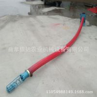 厂家优惠促销电动软管吸粮机 装车专用汽油机带动吸粮机/***