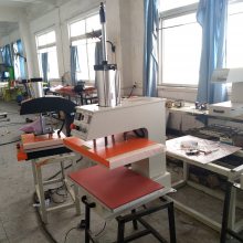 东莞厂家气动单工位20*20 恒钧数码压烫机气动压烫机