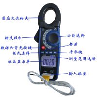 CEM华盛昌DT-3343交直流钳型表 1000A交流钳形电流表