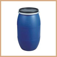 全新化工包装桶 120L 塑料桶铁箍桶开口圆桶 HDPE 珠三角可送货（佛山）
