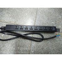 深圳 提供服务器机柜PDU 6位10A 插座价格