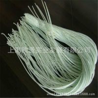 玻璃纤维管 黄腊管 1.5KV 绝缘管 厂家直销