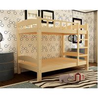 济南学生宿舍双层床松木学生上下铺