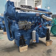 潍坊R6105ZC船用柴油机 90kw六缸高速水冷船用发动机主机配套