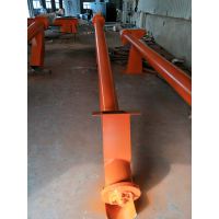 餐饮垃圾螺旋输送机选型 管式螺旋输送机密封性好 气味小