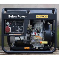 贝隆通用6KW三相柴油发电机组贝隆5kva380V柴油发电机组DG7500LE-3 5KW发电机