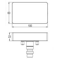 A-EROWA 100*60λ׼ CNC/EDMУѰ ֱ