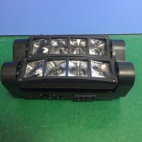 VESITIAN LED蜘蛛灯8颗10W八眼光束摇头灯酒吧灯光KTV灯光