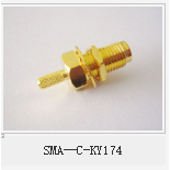 ЭԴ Ƶͬ SMA-C-KY174 ȶ
