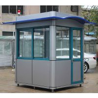 8角钢化玻璃钢结构艺术岗亭、方形收费岗亭、高速公路收费岗亭