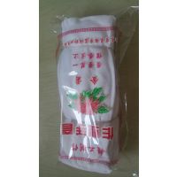 质***廉的金菊防静电棉毛手套 均码 质量统一***手工