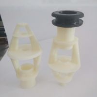 冷库闭式冷却塔喷头蒸发式冷凝器防堵塞无中空洒水头布水器卡接 河北华强