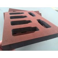 加工植绒布EVA内衬盒 工艺品植绒内衬 五金器械防震保护包装内衬