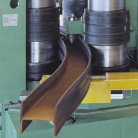 铝型材数控弯弧机 自动精密小口径盘管机 铝棒折弯机 上海厂家