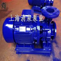 上海消泉优质材料精湛工艺ISWR***款卧式离心管道泵管道泵热水泵