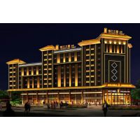 廣順銷大功率洗墻燈工程案例 LED線條燈實(shí)際工程效果圖生產(chǎn)廠家