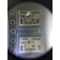 供应G6K-2F-Y-5VDC OMRON原装继电器 *** SOP-8 17+