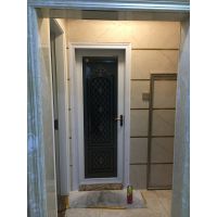 佛山美多裕门窗供应铝合金门窗 定制厕所双包边平开门 隔音防水