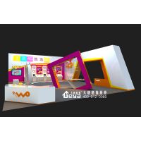 南京软博会-展览展厅展台展会-南京大唐格雅展柜厂