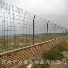 工厂直销双边丝护栏 公路护栏网 浸塑绿色养殖防护网 河南新力