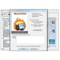 Passmark BurnInTestۣ۸