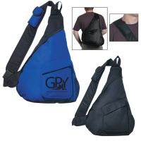 廠家定制運(yùn)動(dòng)休閑戶(hù)外防水三角單肩包大容量騎行背包旅行斜挎包男