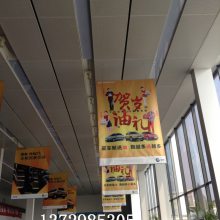 东风日产启辰汽车店吊顶--勾搭式镀锌天花、图片、设计方案