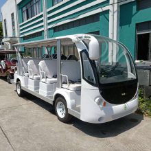 利凯士得LK-Q08 不带门8座电动观光车 景区游览8座四轮电瓶车