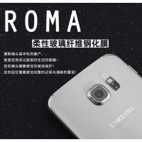 三星note8手机钢化镜头膜S8/S7edge摄像头保护膜S9+闪光灯高清贴