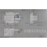 SMW SLUB侧置油缸结构紧凑型自定心中心架