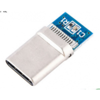 TYPE C USB ͷʽ 56K 4 PCB-