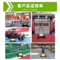 手推式雙刷清掃機(jī)無(wú)動(dòng)力工業(yè)掃地機(jī)工廠車間商場(chǎng)倉(cāng)庫(kù)車間掃地機(jī)