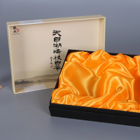 深圳领带精品盒高端礼品盒可定制硬纸板黑色领带盒精装盒定制