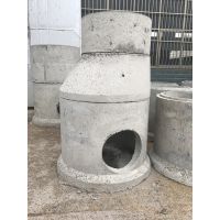 预制装配式钢筋混凝土检查井，模块砖