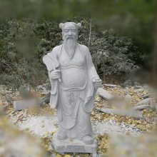 石雕八仙花岗岩汉钟离神像园林景观古代神话八仙过海人物雕塑定做