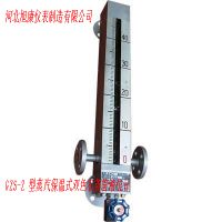 GZS-Z 型蒸汽保温式双色石英管液位计 高温 高压 玻璃管液位计