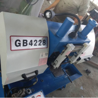 【荆昌机床】GB4230带锯床，双立柱带锯床，锯床厂家直销