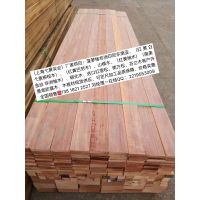 湖北荆州菠萝格景观材 马来西亚菠萝格每立方价格