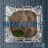 帅杰硬度9.0环保喷砂用棕刚玉 棕刚玉磨料