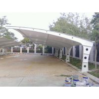杭州订制欧式吊顶停车棚膜布加工膜结构公交车站棚