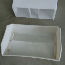 鸭子食槽批发 塑料鸭料槽 鸭料桶优质塑料