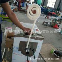 精心研制自动切断麻花型食品膨化机流动式膨化机批发 五谷杂粮零